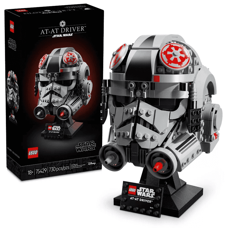 LEGO Set, Star Wars: Empire Strikes Back AT-AT Driver Helmet 75429