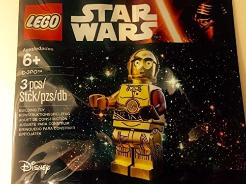 LEGO, Star Wars: The Force Awakens, C-3PO Exclusive Figure