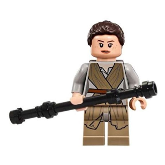 LEGO Star Wars The Force Awakens Rey Minifigure [with Staff] [No Packaging]