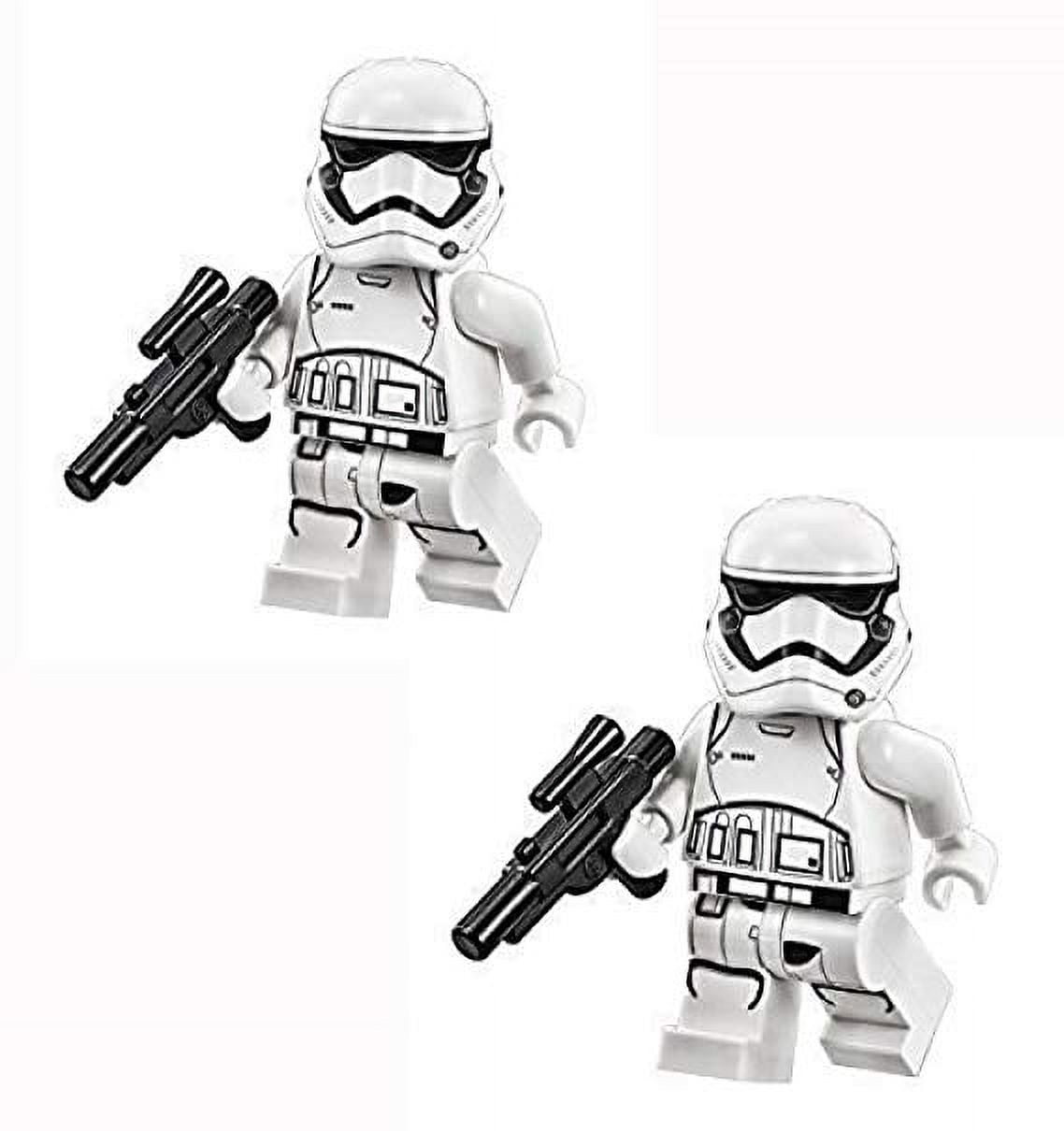 LEGO Star Wars: The Force Awakens Stormtrooper Mini Action Figure, with Blaster Guns (1.5")