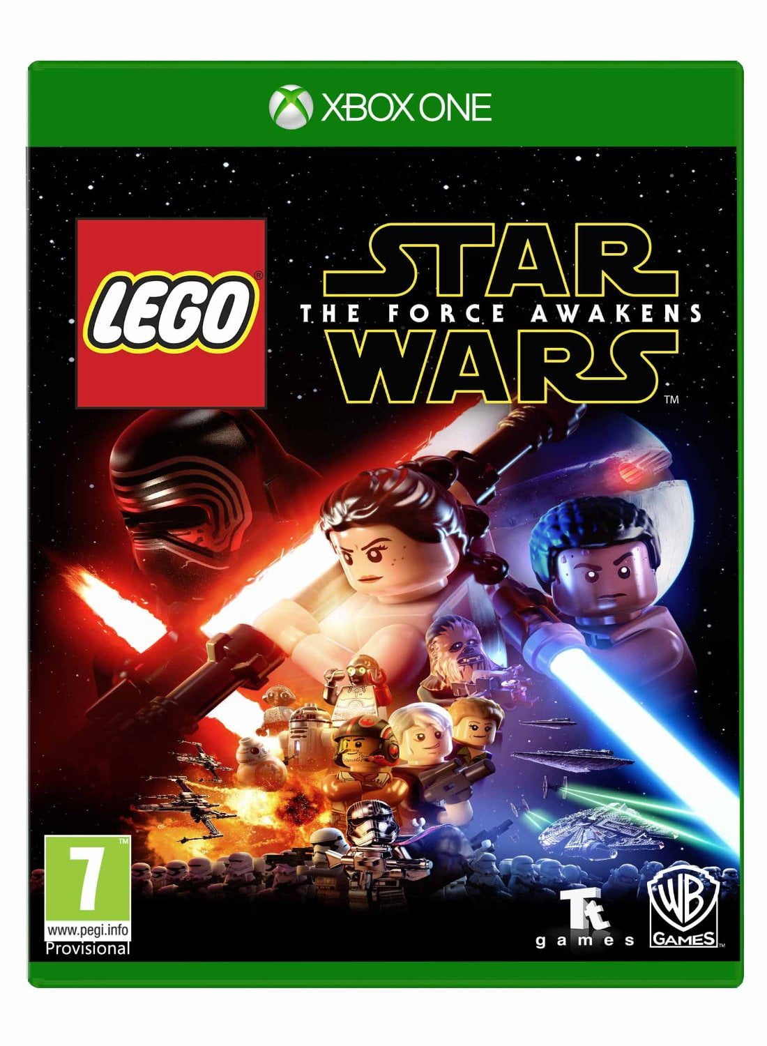 LEGO Star Wars The Force Awakens ( XONE / Xbox One) Relive the Galaxy's Greatest Adventure