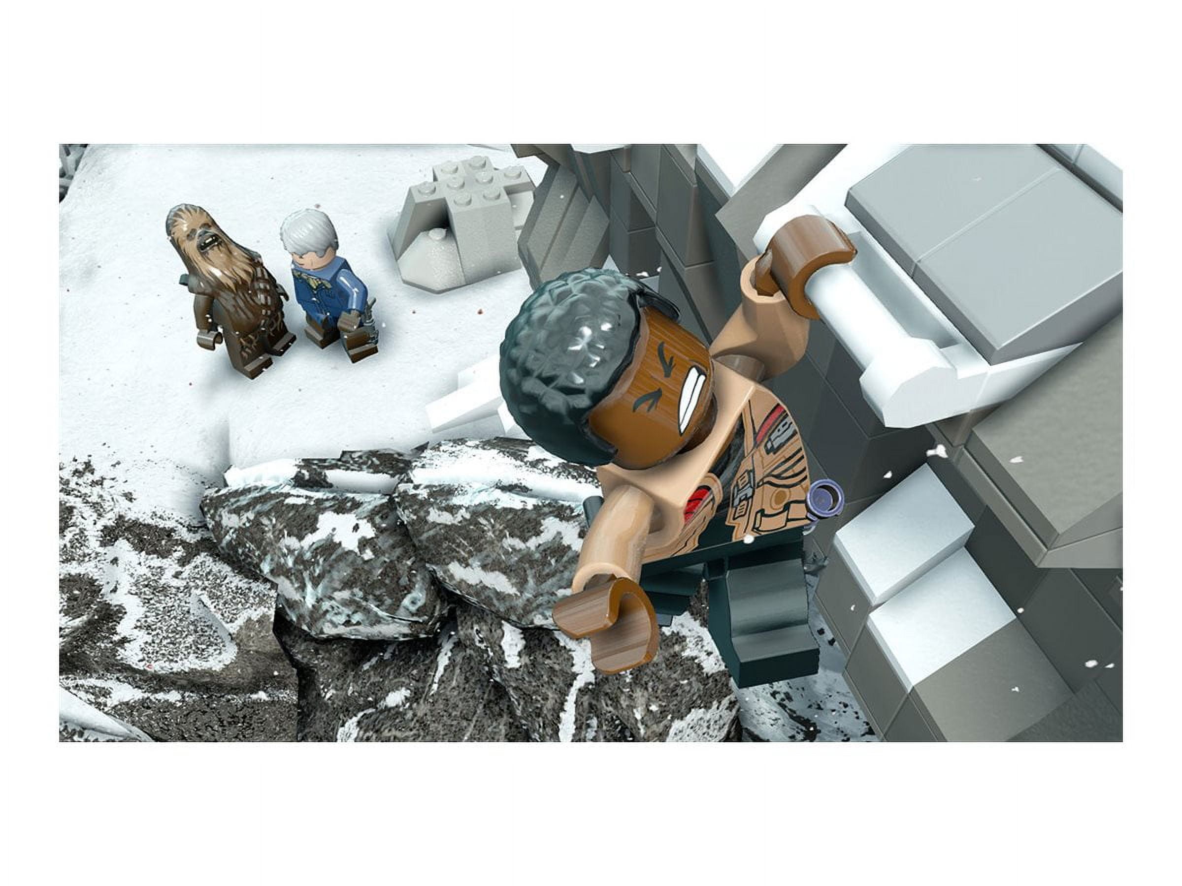 Force Awakens Lego Star Wars The Complete Saga Wii Gamestop LEGO