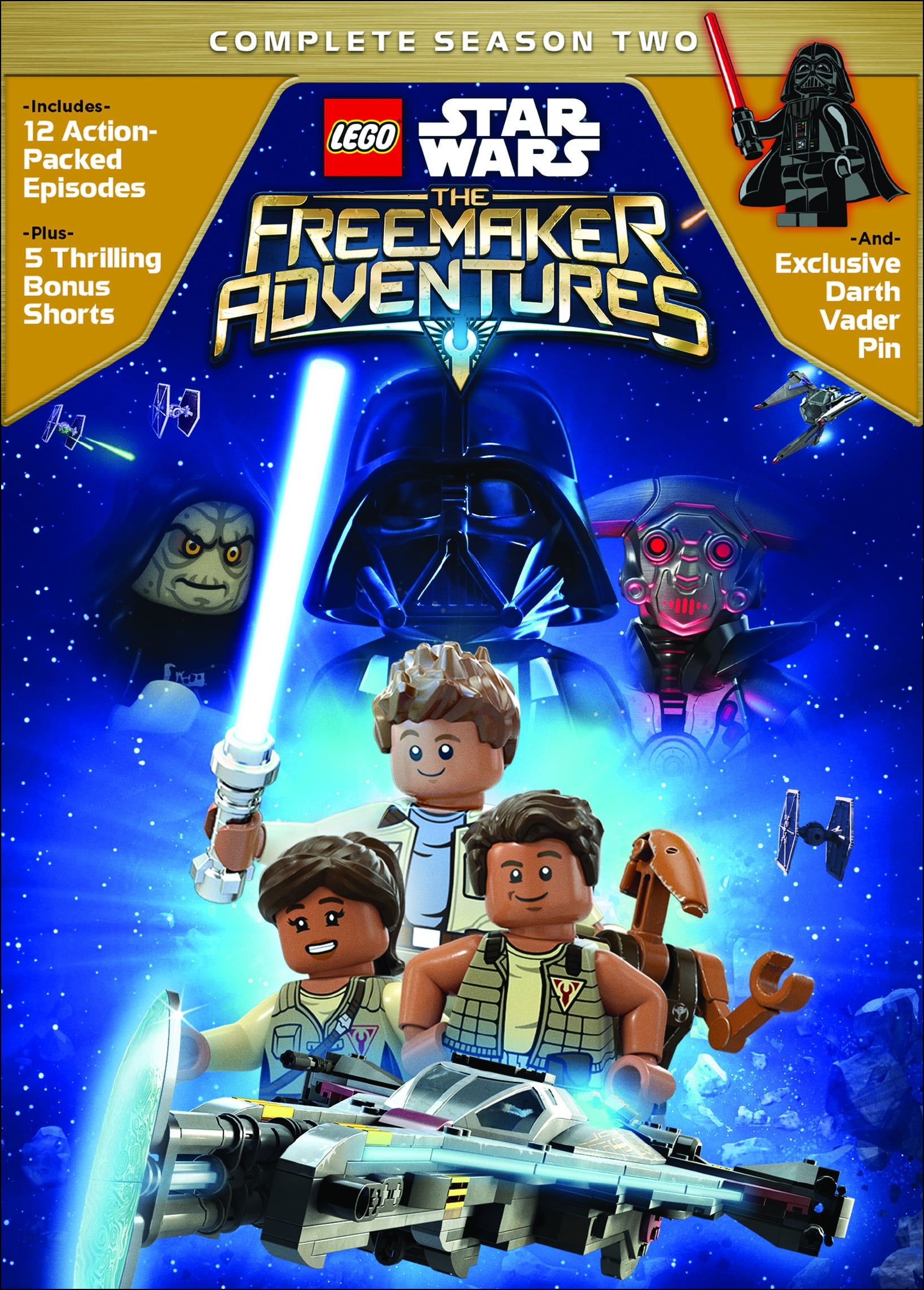 LEGO Star Wars The Freemaker Adventure: Complete Ireland Ubuy