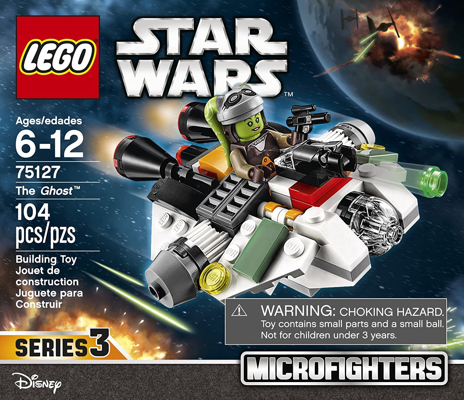 LEGO Star Wars The Ghost, 75127 - Walmart.com