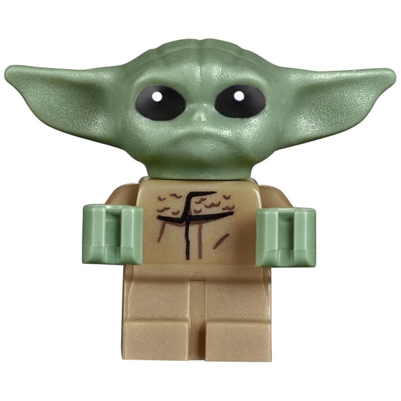 LEGO Star Wars The Mandalorian Baby Yoda The Child Minifig Very Small