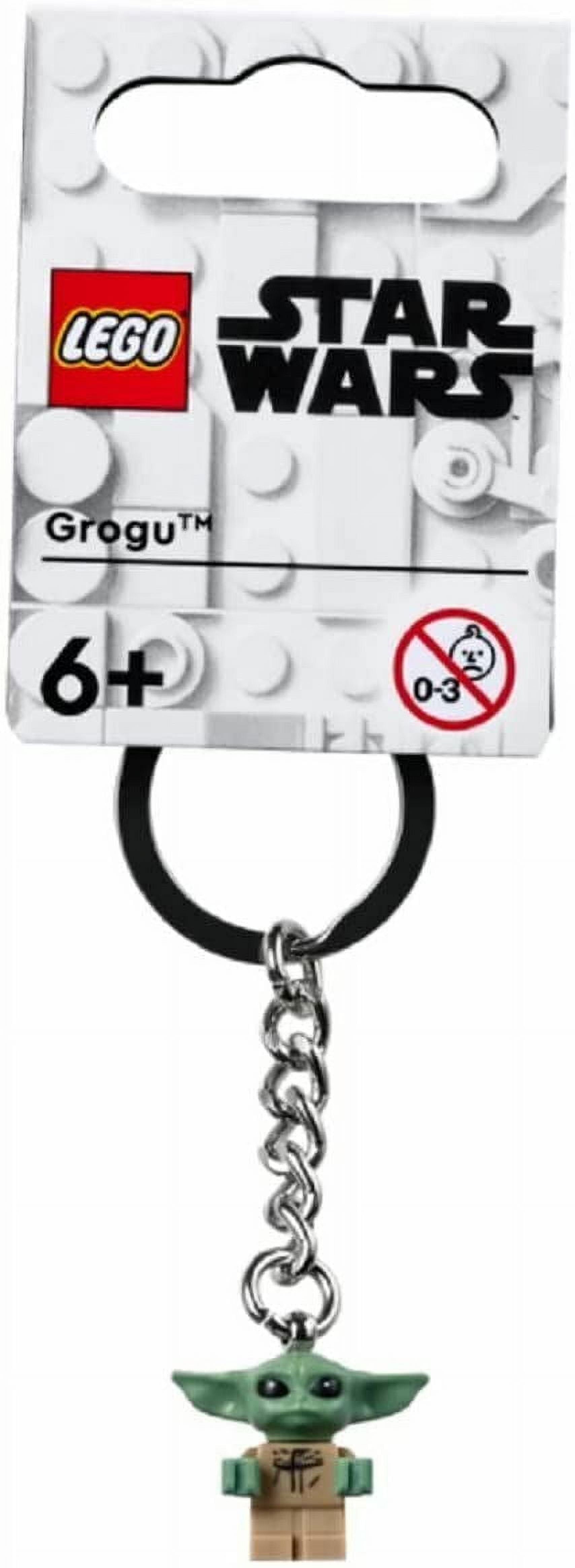 LEGO Star Wars The Mandalorian Grogu Keychain Walmart
