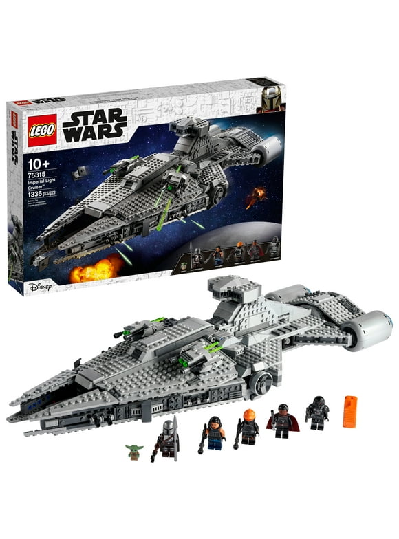 LEGO Star Wars: The Mandalorian Imperial Light Cruiser 75315 Building Toy for Kids (1,336 Pieces)