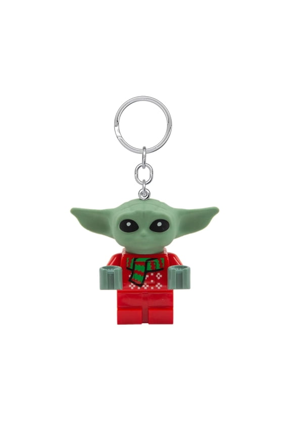 LEGO Star Wars The Mandalorian Key Light - Grogu Holiday Sweater (KE208H)