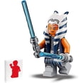 thumbnail image 1 of LEGO Star Wars The Mandalorian Minifigure - Ahsoka Tano with 2 Lightsabers 75283, 1 of 1