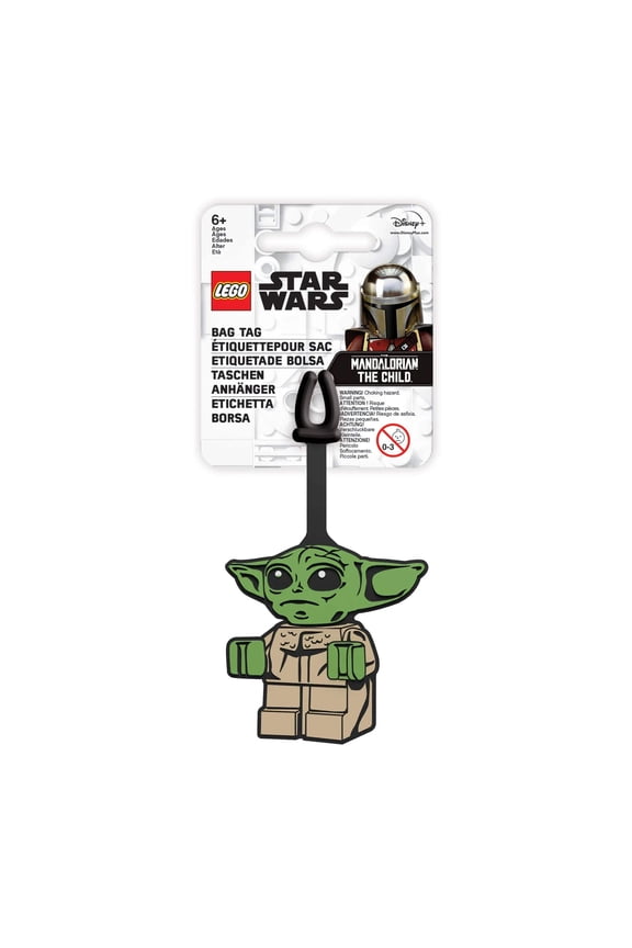 LEGO Star Wars The Mandalorian Silicone Bag Tag - Grogu (52949)