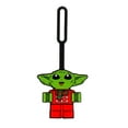 thumbnail image 1 of LEGO Star Wars The Mandalorian Silicone Bag Tag - Grogu Holiday (53351), 1 of 6
