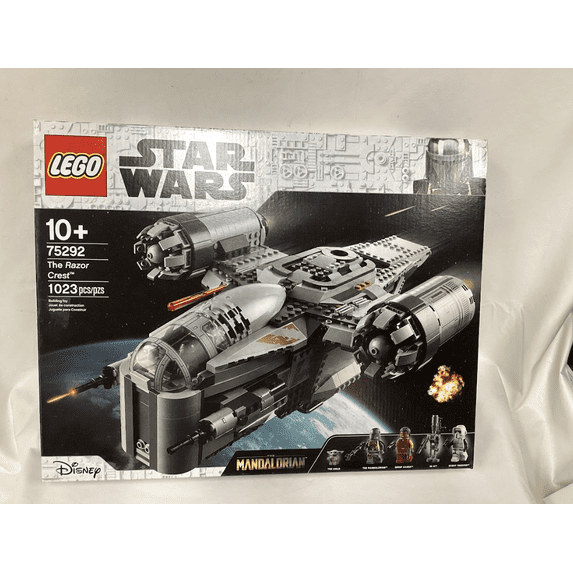 LEGO Star Wars The Mandalorian The Razor Crest 75292 Building Kit (1,023 pieces)