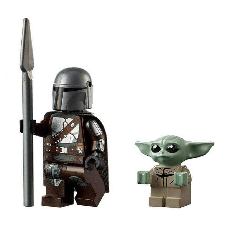 Lego baby online yoda walmart