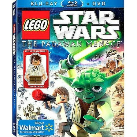 Pre-Owned Lego Star Wars:Padawan Menace (Blu Ray) (Good)