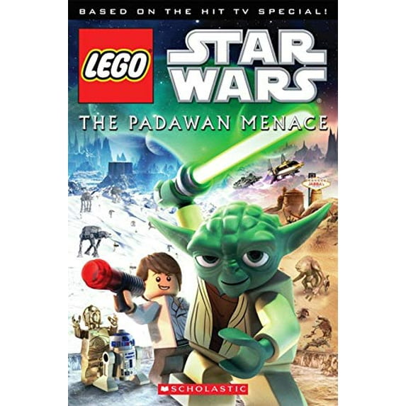 Pre-Owned Lego Star Wars: The Padawan Menace (Paperback) 0545404509 9780545404501