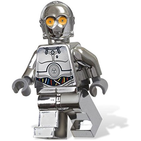 LEGO Star Wars 5000063 TC-14 Promo MiniFigure Silver Chrome Exclusive Limited