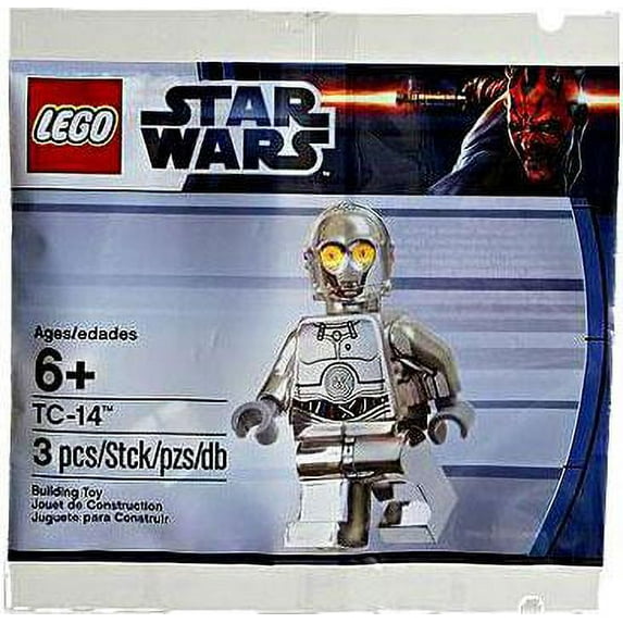 LEGO Star Wars The Phantom Menace TC-14 Protocol Droid Minifigure