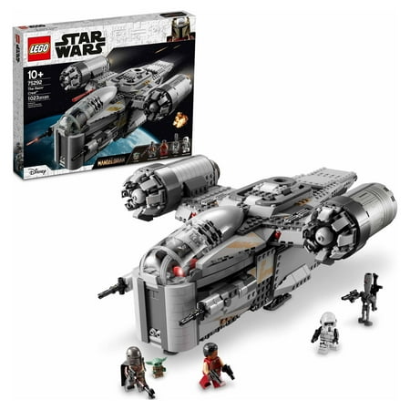 LEGO Star Wars The Razor Crest 75292 Mandalorian Starship Toy, Gift Idea for Kids, Boys and Girls with The Child 'Baby Yoda' Minifigure