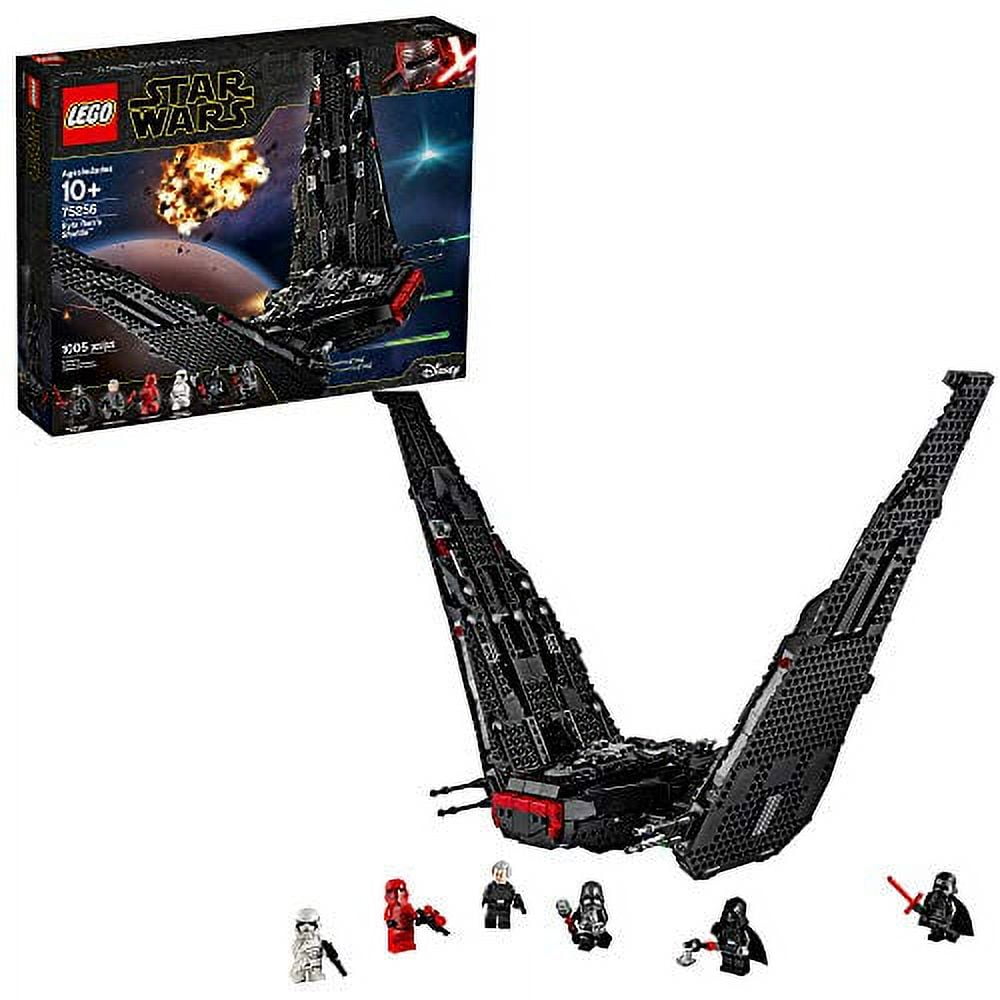 S☆ LEGO Star Wars Ship: The Rise of Skywalker Kylo Ren's