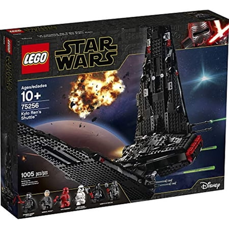 LEGO Star Wars: The Rise of Skywalker Kylo Ren’s Shuttle 75256