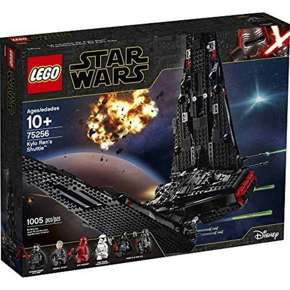 LEGO Star Wars: The Rise of Skywalker Kylo Ren’s Shuttle 75256