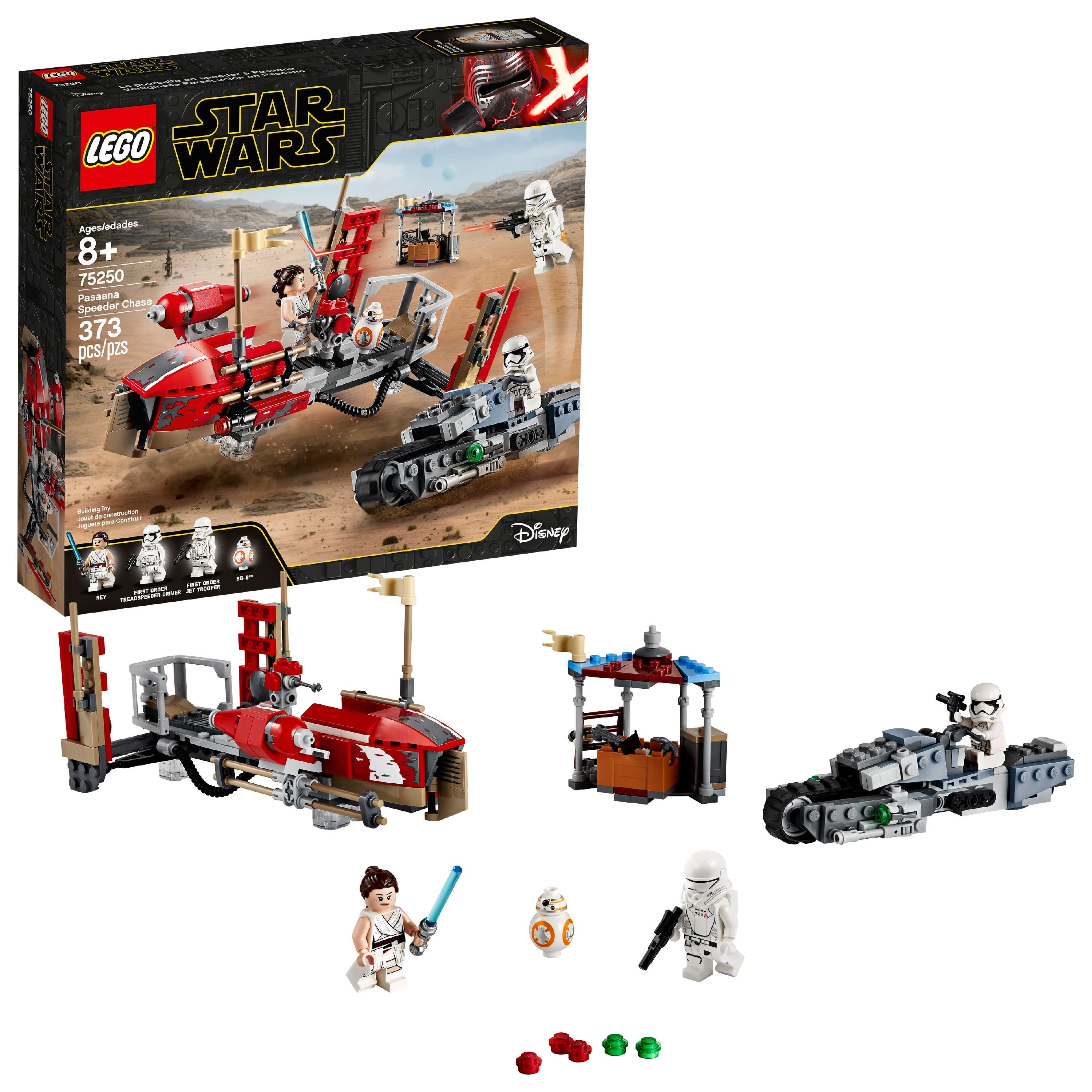 LEGO Wars: Rise of Skywalker Pasaana Speeder Chase 75250 - Walmart.com