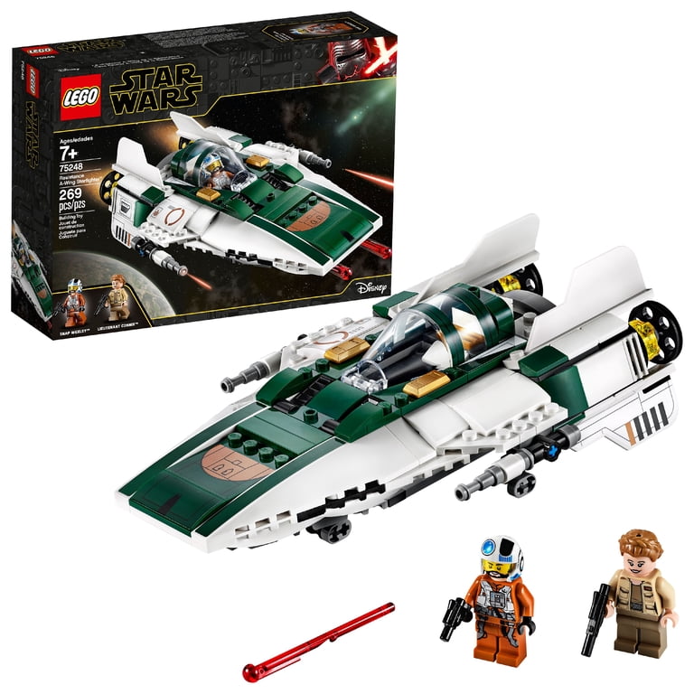 LEGO Star Wars Resistance A-Wing Starfighter 75248, 269 Pieces