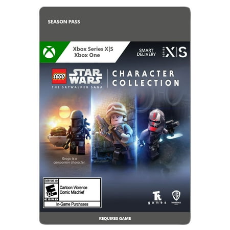LEGO Star Wars The Skywalker Saga Character Collection - Xbox One, Xbox Series X
