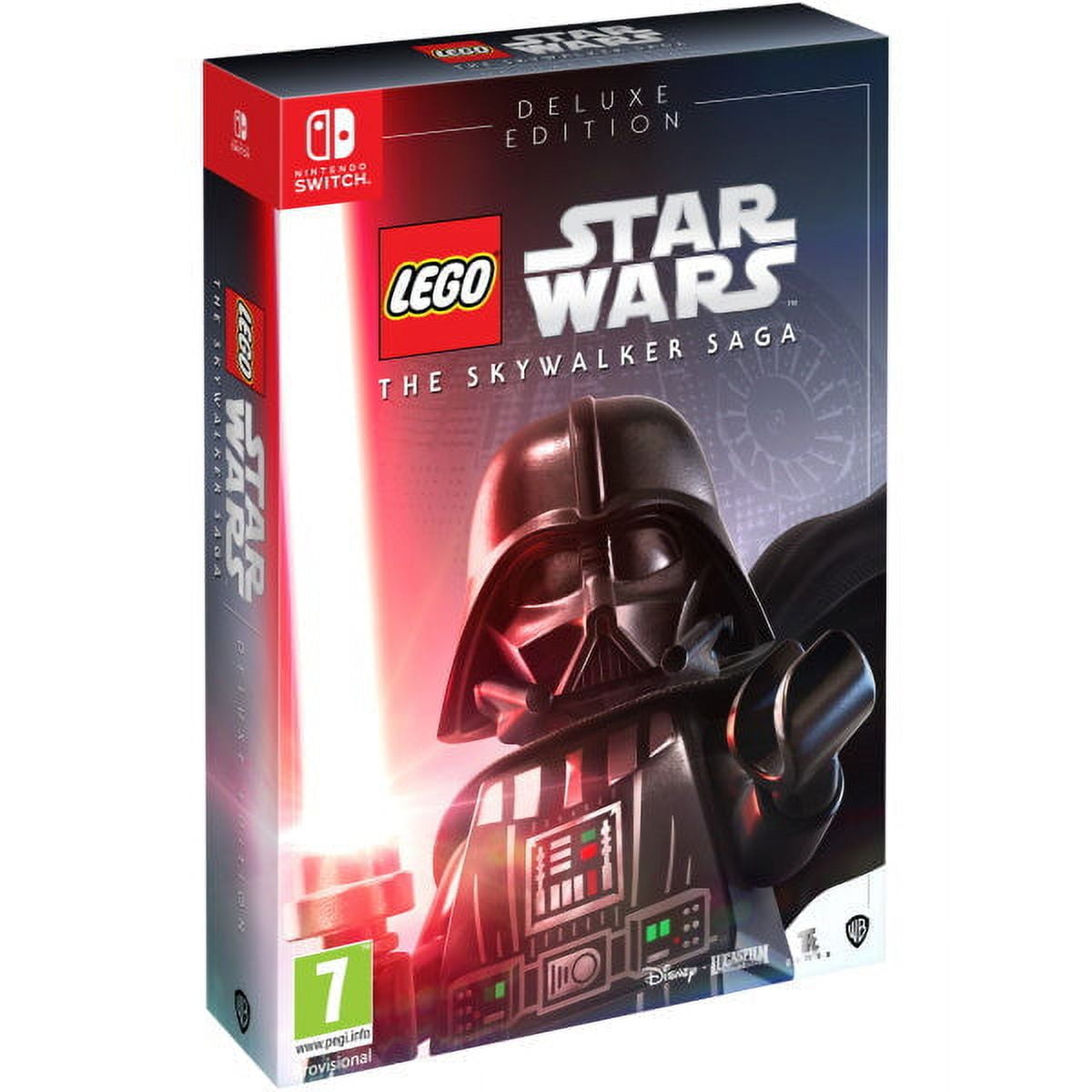 Deluxe Edition of LEGO Star Wars: The Skywalker Saga Features Removal  Slipcover Packaging - Jedi News