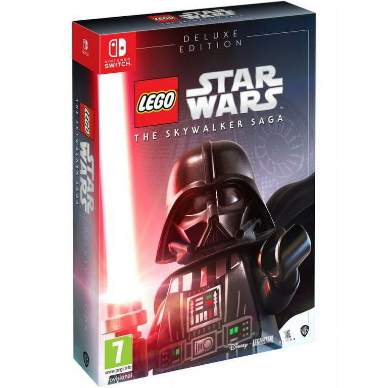 LEGO Star Wars: The Skywalker Saga - Deluxe Edition [Nintendo Switch] 