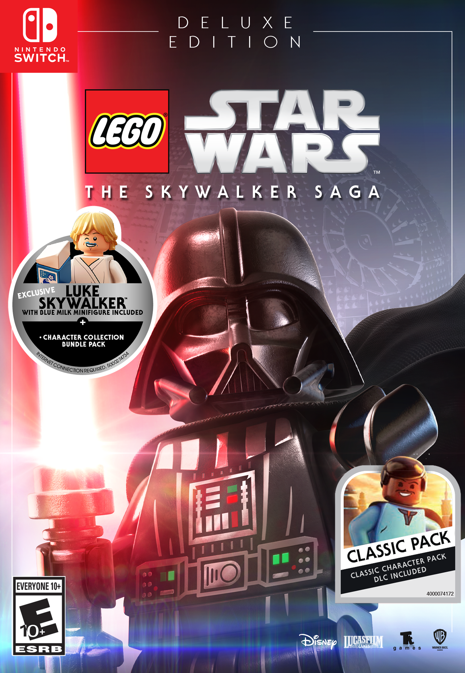 Lego Star Wars the Skywalker saga standard vs deluxe edition