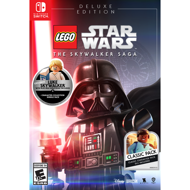 LEGO Star Wars: The Skywalker Saga Deluxe Edition - Nintendo Switch