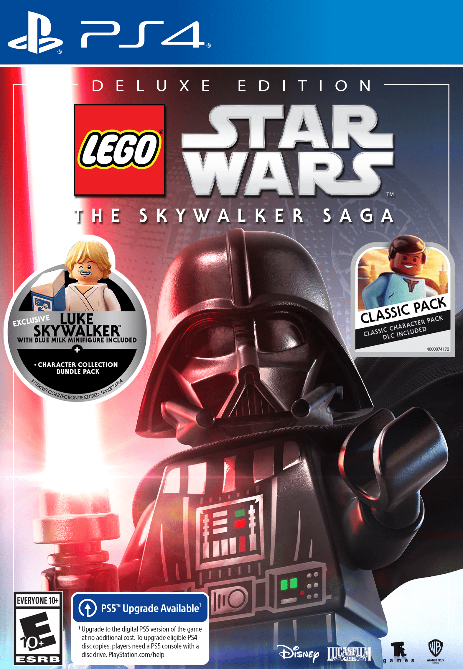 LEGO Star Wars: The Skywalker Saga (Deluxe Edition) - For PlayStation 4