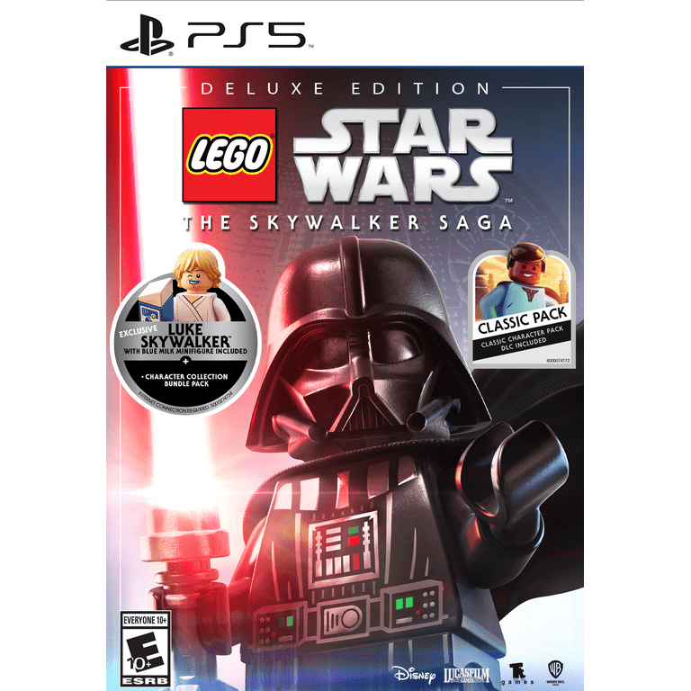  LEGO Star Wars: The Skywalker Saga - Deluxe Edition -  PlayStation 4 : Whv Games