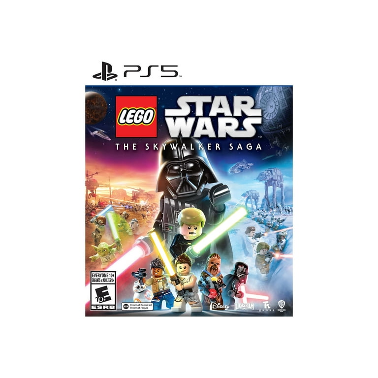 LEGO Star Wars The Skywalker Saga Deluxe Edition PlayStation 5 Walmart