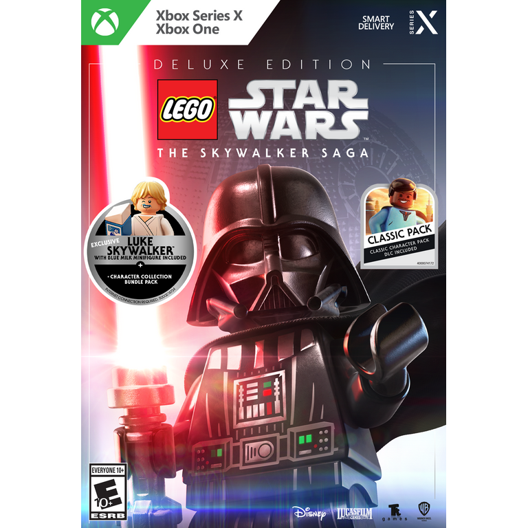 LEGO Star Wars: The Skywalker Saga [Deluxe Edition] for Nintendo Switch