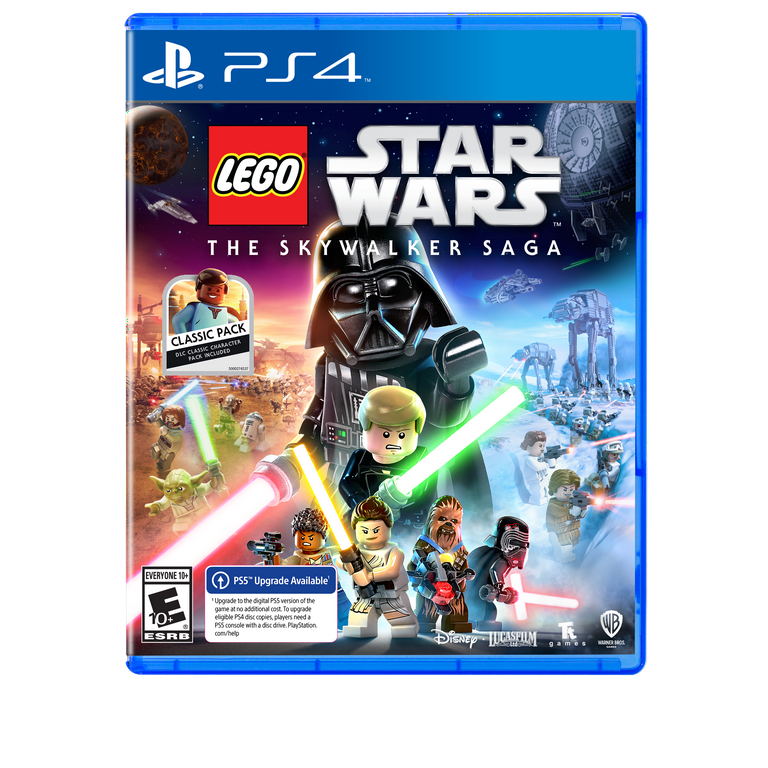 Nintendo Switch Ps4 Lego Star Wars Skywalker Saga LEGO Star Wars