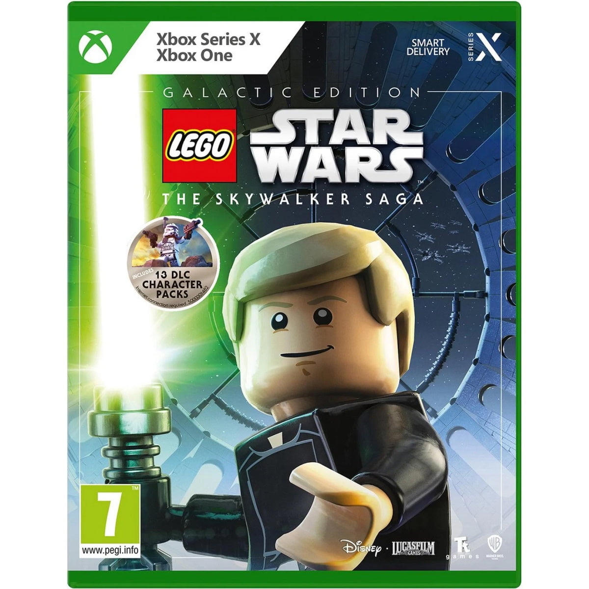 Everything Lego Star Wars: The Skywalker Saga Deluxe Edition comprises