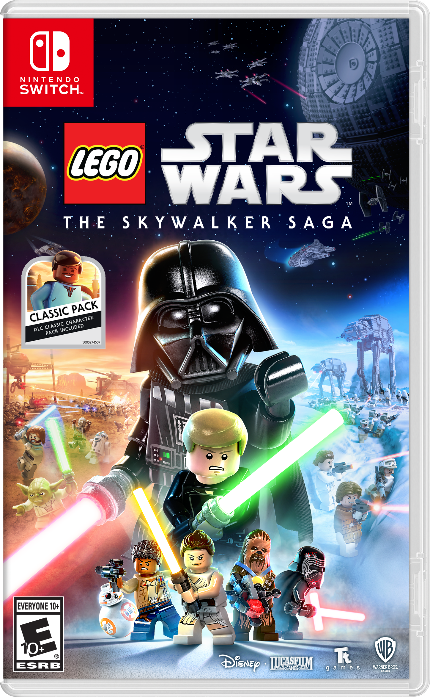 Star Wars: The Skywalker Saga - Nintendo Switch - Walmart.com
