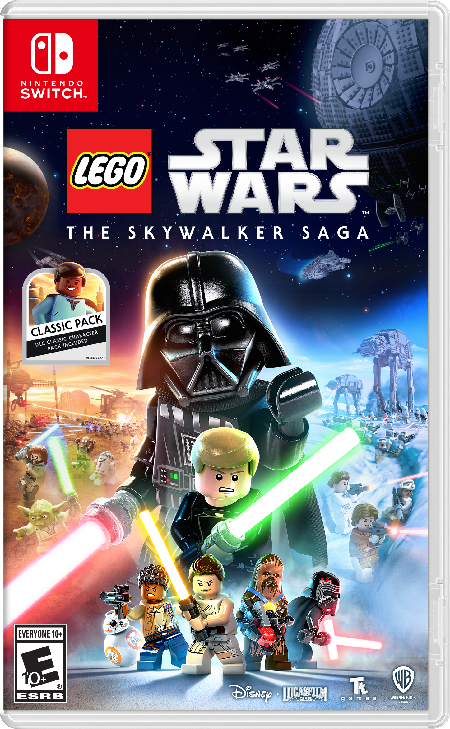 LEGO Star Wars: The Skywalker Saga