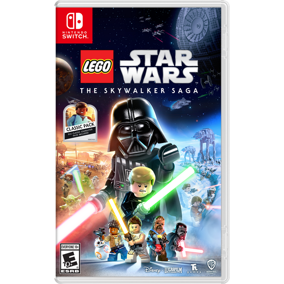 LEGO Star Wars: The Skywalker Saga!, Warner, Nintendo Switch, 883929681600
