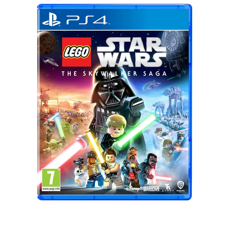LEGO Star Wars The Skywalker Saga PS4 Walmart