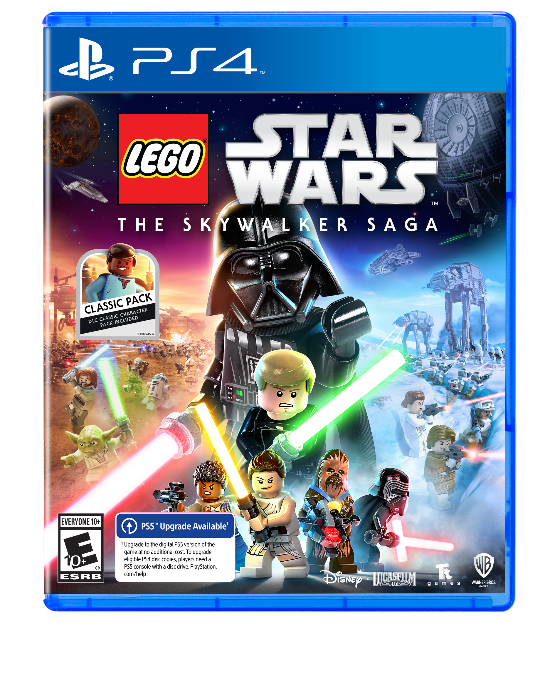 4 Saga Star Wars: The LEGO Skywalker PlayStation -