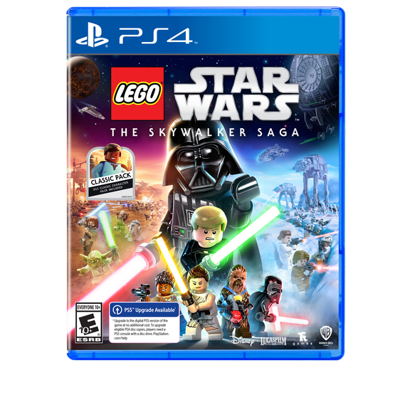 LEGO Star Wars: The Skywalker Saga!, Warner, PlayStation 4, 883929681617