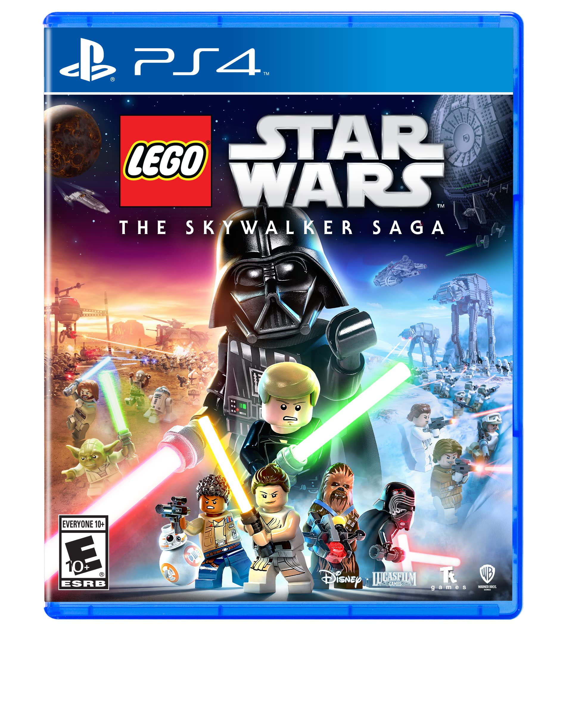 LEGO Star Wars: The Skywalker Saga Jedi Galaxy Video Game for