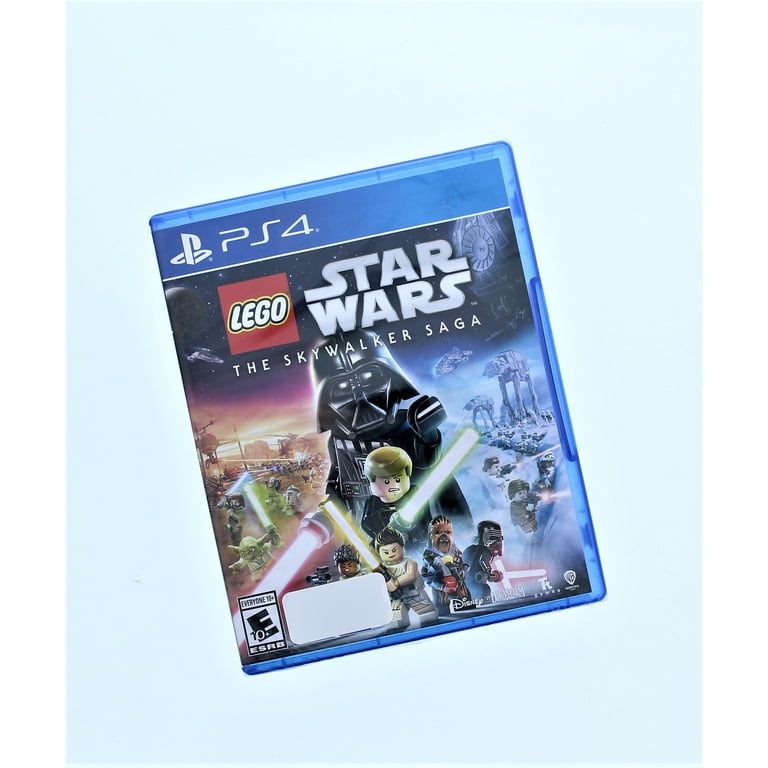 Saga Ps4 Star Wars La Saga Completa Lego Game Lego Star Wars The