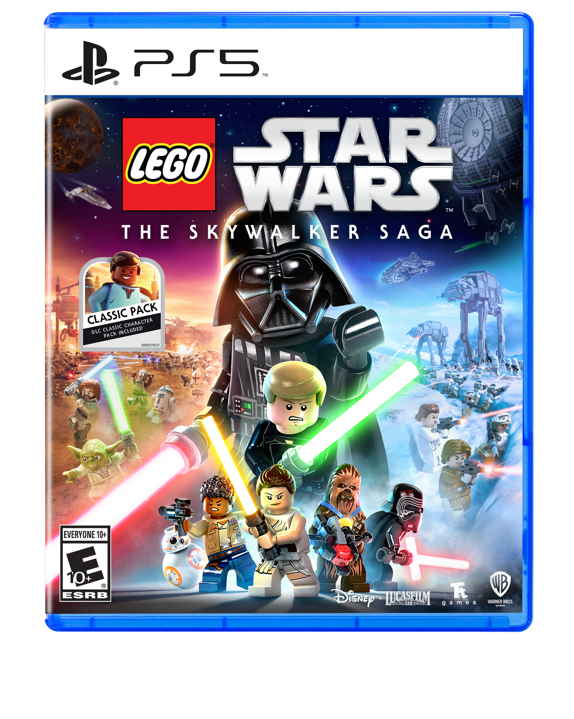 Jogo Lego Star Wars: A Saga Skywalker Deluxe, PS5 - WB GAMES