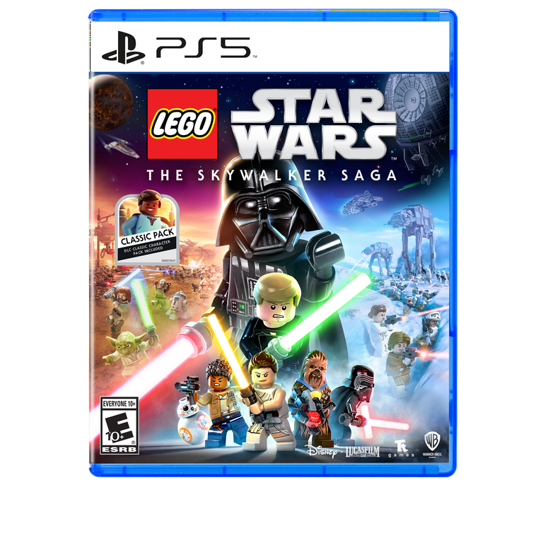LEGO Wars: Skywalker Saga - PlayStation 5 - Walmart.com