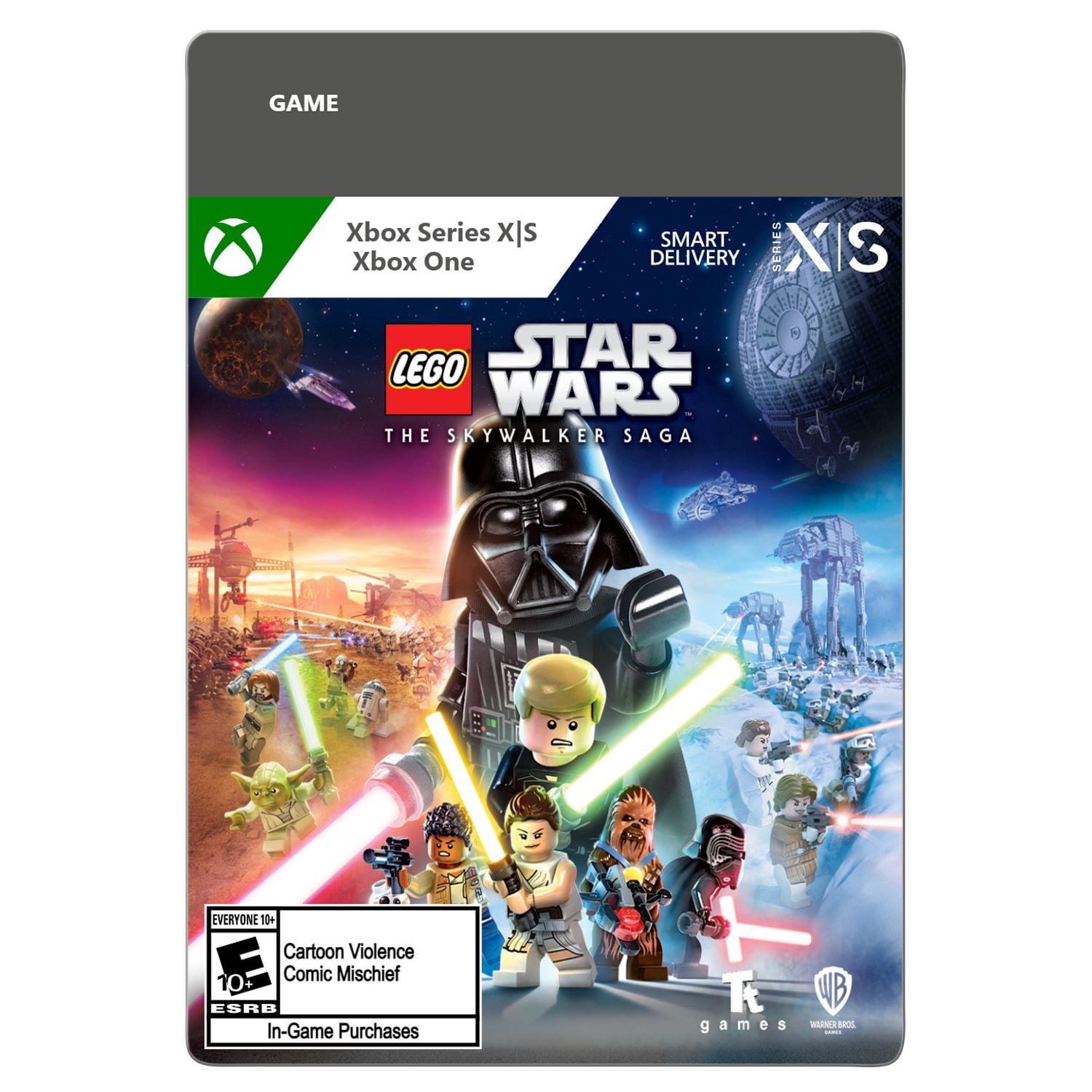 LEGO Star Wars The Skywalker Saga Xbox One, Xbox Series X|S [Digital] - Walmart.com