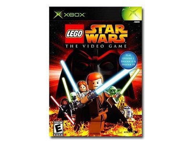 løg kartoffel indkomst LEGO Star Wars The Video Game - Xbox - Walmart.com